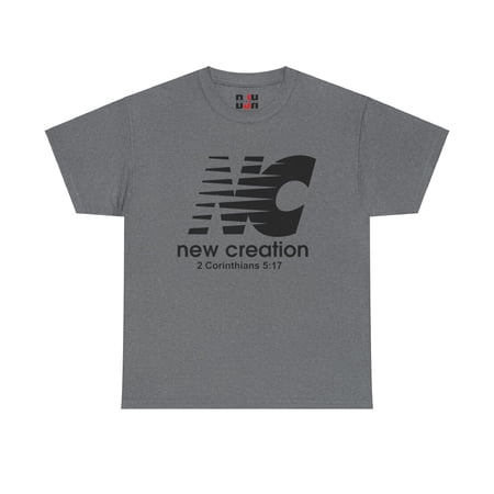 DJH Apparel | New Creation In Jesus Christ Christian Unisex T-shirt
