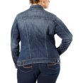 thumbnail image 3 of Levi Strauss Signature™ Women's Plus Trucker Jacket, 3 of 3