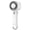 White, variant on Handheld Turbine Fan Semiconductor Cooling Pad Portable Neck Face Fan Rechargeable Type C Mini Desk Fan Personal Air