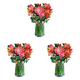 thumbnail image 1 of Tarjeta Felicitación Con Ramo Flores Emergente Papel 3D para El Día La Madre Cumpleaños (Dahlia 1), 1 of 5
