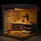 thumbnail image 3 of Minicasa creativa de plástico para decoración de tienda, dormitorio, casa pequeña, bricolaje, 1 Juego, 3 of 5