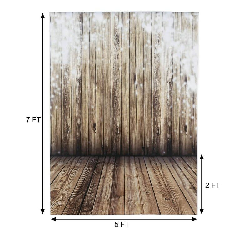 Kate Brown Wood Grain Backdrop Plank for Photography