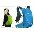 thumbnail image 3 of Bolsa de agua para correr en bicicleta de 18L, transpirable y , ultraligera perfecta, bolsa de vejiga para excursiones, ciclis Azul Soledad Mochila de ciclismo, 3 of 10