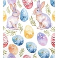 thumbnail image 5 of Coolnut Easter Bunny Egg Dishwasher Magnet Cover, Kitchen Dish Washer Door Panel Magnetic Sticker Home Appliances Stickers for Home Kitchen Farmhouse, 20 W x 26 H Inch Home Decor, 5 of 5