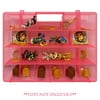 Life Made Better Portable Pink Toy Carrying Case & Organizer, Compatible with Treasure X and Other Figures. Not by Treasure X, Created by LMB