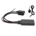 thumbnail image 4 of Adaptador de Audio auxiliar Bluetooth 5,0, Kit de manos libres con micrófono de 8 pines, apto para Ford 5000/6000 CD estéreo, 4 of 12