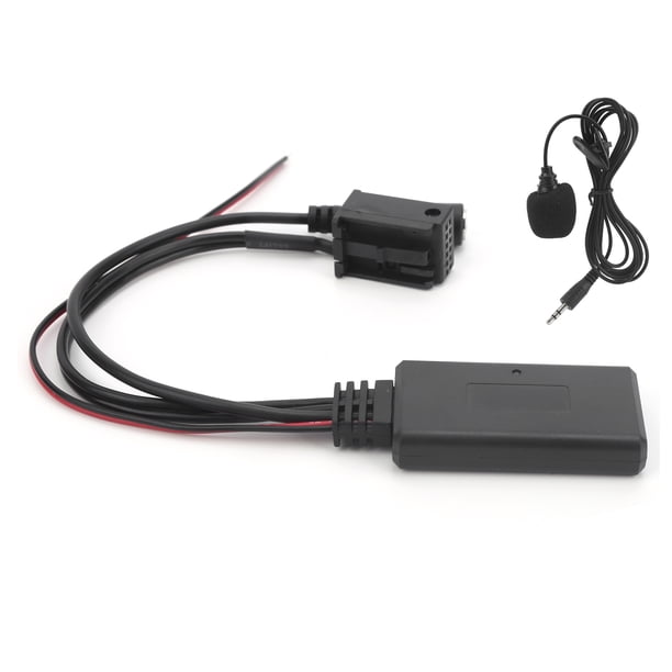 Accesorios para coche, adaptador de audio auxiliar Bluetooth 5.0, cable de audio Bluetooth, rendimiento de primera categoría