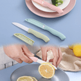 thumbnail image 5 of 3 Pcs Couteau Pliant en Céramique Couteau à Fruits Pratique, 5 of 5
