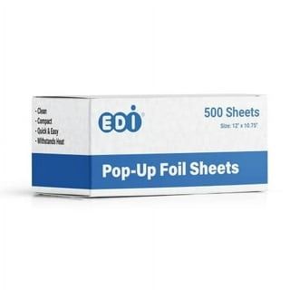 Aluminum Foil Sheets - Precut Foil Sheets - Pop Up Foil Sheets For Storing,  Cooking Food - Premium Aluminum Foil Wraps - Single Foil Sheets 12'x  10.75”- - Temu