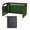 Green, variant on Tri Fold Camping Stove Wind Shield, Heat Resistant Aluminum Windscreen with Storage Bag, Steel Folding Picnic Cooker Windshield for Camping Hiking Backpacking Outdoor Cooking