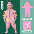 thumbnail image 1 of Chubasquero de una pieza para niños, estudiantes de escuela primaria, jardín de infantes, niños y niñas, poncho de lluvia, impermeable para niños, impermeable de dinosaurio para bebés Zefei Wu 9024735128410, 1 of 1