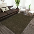thumbnail image 4 of Addison Rugs  Lauren Trellis Grey Area Rug 8'X10' - Mushroom, 4 of 5