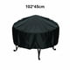 thumbnail image 5 of Yuarrent Cubierta negra para parrilla a prueba de polvo e impermeable para protección contra todo tipo de clima, cubierta para de fuego, Cubiertas para muebles de jardín 102*45cm, 5 of 6