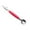 961_Hot Pink, variant on Oleegame 1PC Stainless Steel Cutlery Set Household High-grade Frosted Stainless Steel Multi-function Dessert Spoon Red