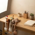 thumbnail image 3 of Weiner Dog Stuffed Animal, Cute Stuffed Animal, 32 in Long Neck, Tan Trim, Dachshund Decor, Bedroom Decorations, Cute Decor for Bedroom, Funny Desk Decor, 2026 Decorations, 1 Pc, 3 of 5