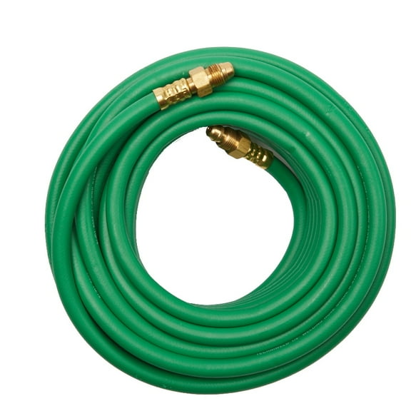 (Price/Hose)Blue Star HSIARGON100G Techniweld Green Argon 14 X 100 W/Fittings