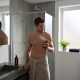 thumbnail image 5 of Pecksniff’s Men’s Body Duo Set – Bourbon & Mandarin Scented Bath & Shower Gel 250ml & Body Spray 100ml – Luxury Grooming Gift Set for Him, 5 of 9