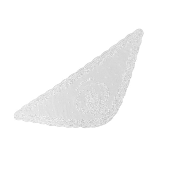 RUISINERY Elegant Embroidered Catholic Scarf Soft & Breathable Shawl Hijab Headscarf for Religious Ceremonies and Daily Wear