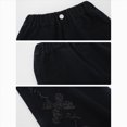 thumbnail image 5 of CAUYDY Girls Jeans Denim Elastic Wasit Wide Leg Baggy Pants Tween Clothes School Girls Jeans Sizes 13-14 Years, 5 of 9