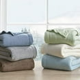 thumbnail image 3 of Comfort Classics 3-Piece Brown Soloft Micro Plush Sheet Set, Twin, 3 of 6