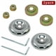 thumbnail image 5 of Kit de 8 cuchillas para desbrozadora, accesorio de cuchilla metálica para cortacésped Stihl, 5 of 5