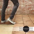 thumbnail image 6 of 3rd Street Inn Interlocking Deck Tiles - Oiled Acacia Finish - Straight, 10-Pack, 6 of 7
