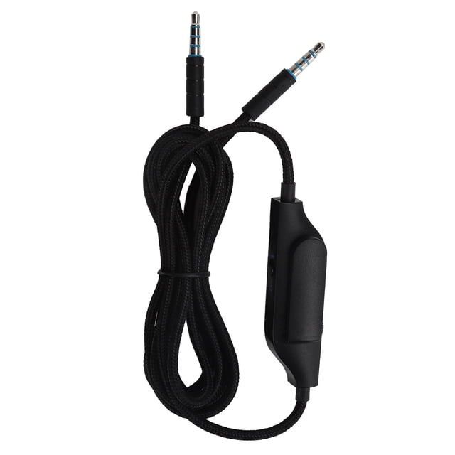 Cable de audio para auriculares Logitech G633 G930 (conector macho de 3,5 mm a conector macho de 3,5 mm)