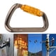 thumbnail image 2 of Mosquetón de Escalada Ecomeon Tipo D Cerradura automática Aluminio de aviación Color como se muestran las imágenes, 2 of 6