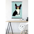 thumbnail image 3 of Andy Westface - Boston Terrier Work Hard Wall Poster, 22.375" x 34", 3 of 5