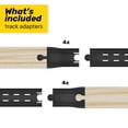 thumbnail image 2 of intelino Wooden Track Adapter Kit, 2 of 4
