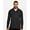 Black, variant on TT31 Men's T3 Mens Performance Half-Zip Top