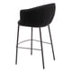 thumbnail image 5 of Banco de Bar Kessa Muebles Essen Negro 62 x 104 x 62 cm, 5 of 5