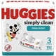 thumbnail image 1 of Toallitas húmedas Huggies Simply Clean Fresh Scent 192 toallitas, 1 of 7