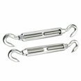 thumbnail image 3 of Kit de Montage de Voile d'Ombrage en Acier Inoxydable - Ensemble d'Installation Robuste avec Crochets à Pression, Boucles Pivotantes, Œillets et Vis - Options Durables 1# (240g) Ou 2# (650g) pour une Fixation Facile de la Toile, 3 of 7