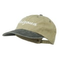 thumbnail image 2 of Arizona Embroidered Washed Cap - Khaki Black OSFM, 2 of 5