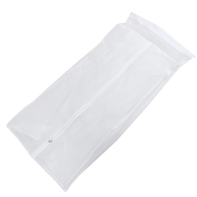 Here's a refined and professional product description based on your input:\n\n \n\n**1PC Dustproof Clothes Storage Pouch – PEVA Translucent Hanging