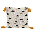 thumbnail image 2 of Natural Knitted Throw Pillow, 2 of 4