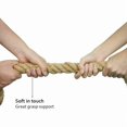 thumbnail image 5 of Climbing Rope with Carabiner, Power Training Battle Rope - Rope for Muscle Training, Strength Training-30mm3m-.., 5 of 5