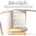 thumbnail image 2 of WWS-Open Door Décor 72152 at The Beach Door Stopper, 5 by 6-Inch , Beige, 2 of 4