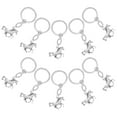thumbnail image 4 of 10 llaveros de caballo 2026: llaveros con forma de caballo para el Año Nuevo Chino, recuerdos de fiesta, adornos colgantes con cremallera para bolsos y carteras., 4 of 4