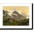 thumbnail image 2 of Historic Framed Print, Scheidegg Hotel Jungfrau Bernese Oberland Switzerland, 17-7/8" x 21-7/8", 2 of 9