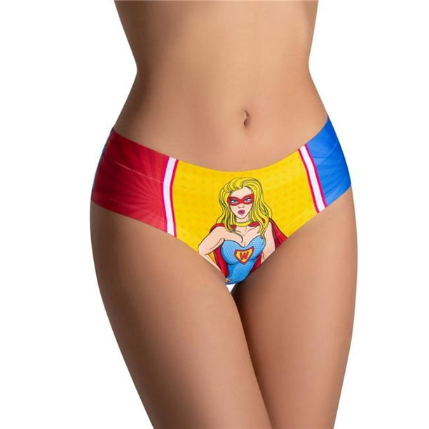Mememe CWG-12 Comics Wonder Girl Slip - Medium 