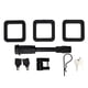 thumbnail image 1 of Trailer Hitch Locking Pin, Easy Operation Low Noise Rust Proof Electrophoretic Paint Locking Receiver Hitch Pin With 4 Keys For RV ANGGREK Otros, 1 of 8