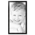 thumbnail image 2 of ArtToFrames 23" x 43" Honors Black with Silver Picture Frame, 23x43 inch Black Wood Poster Frame (WOM-5157),  Pack, 2 of 7