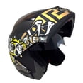 thumbnail image 2 of Casco Abatible Para Moto Kov Stealth Mictlan Negro Talla M KOV Stealth Mictlan, 2 of 3