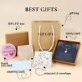 thumbnail image 4 of Tingn Gifts Necklaces for Women CZ Necklace 2025 Graduation Mothers Day Anniversary Birthday Gifts for Women, 4 of 8