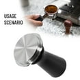 thumbnail image 3 of CNKOO  Stainless Steel Coffee Tamper 51/53/58MM Espresso Coffee Machine Profilter Tool, 3 of 11