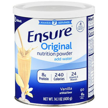 Ensure Powder Homemade Vanilla Shake - 14 oz