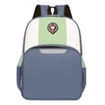 thumbnail image 5 of CUZIBR Boys Kids Backpack Color Block Multiple Compartments Lightweight Breathable Shoulder Straps Comfortable Casual Student School Bookbag, 5 of 5