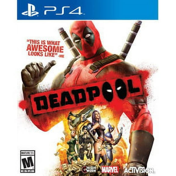 Pre-Owned Deadpool, Activision, PlayStation 4, 047875771109